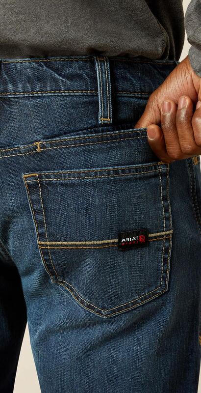 FR M7 Slim Lightweight DuraStretch Straight Leg Jeans 01